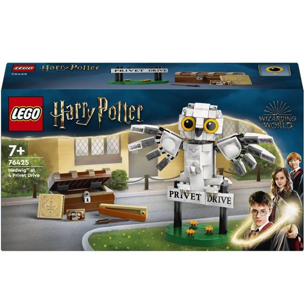 Конструктор LEGO Harry Potter Гедвига на Тисовой улице 4 (76425) Тип уникальные детали