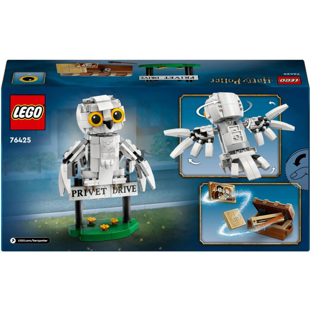 Конструктор LEGO Harry Potter Гедвига на Тисовой улице 4 (76425) Тематика герои фильмов и мультфильмов