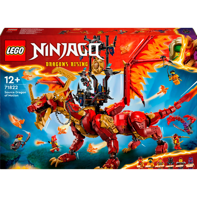 Внешний вид Конструктор LEGO Ninjago Перводракон движения (71822)