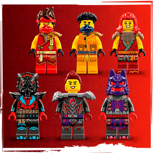 Покупка Конструктор LEGO Ninjago Перводракон движения (71822)