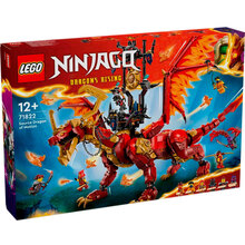 Конструктор LEGO Ninjago Першодракон руху (71822)