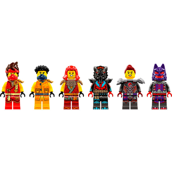 Конструктор LEGO Ninjago Перводракон движения (71822) Серия Lego Ninjago