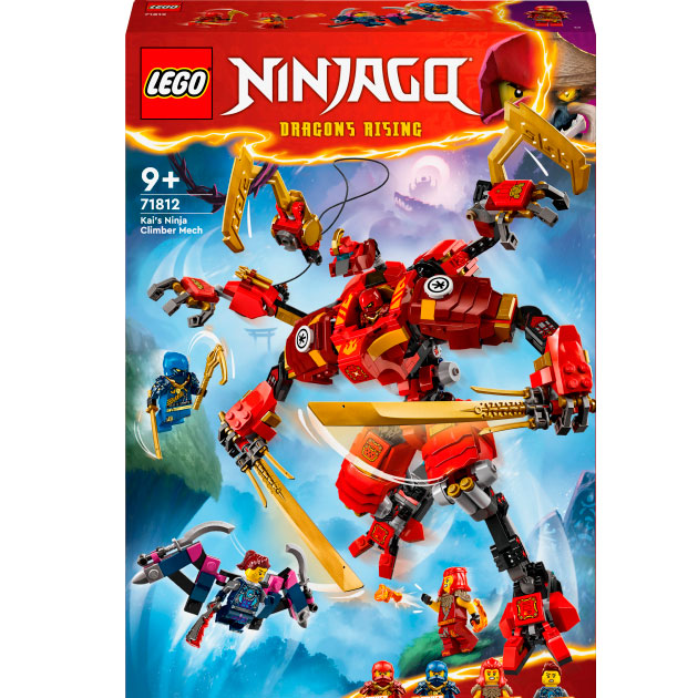 Конструктор LEGO Ninjago Робот-скелелаз ніндзя Кай (71812)