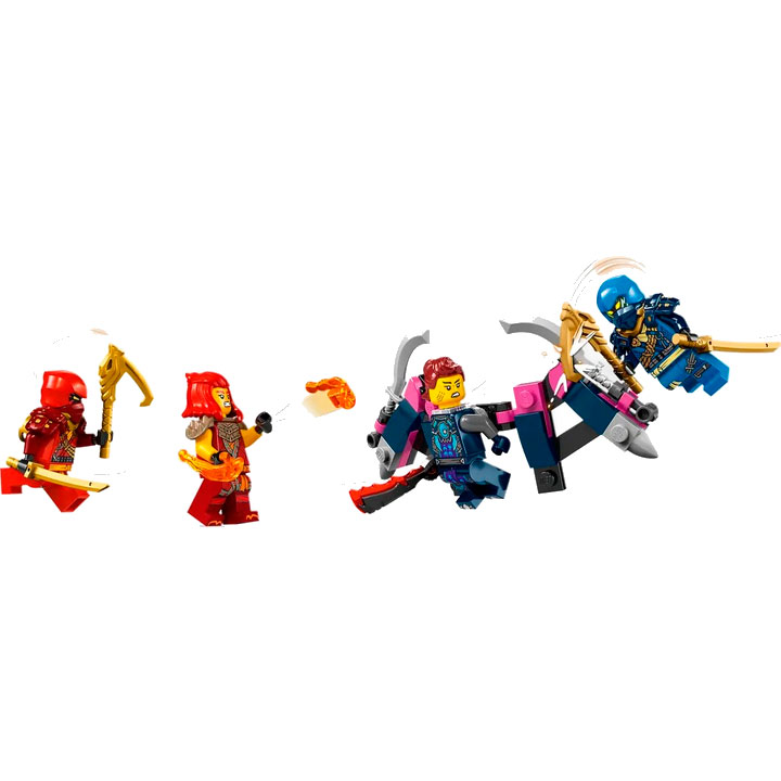 Конструктор LEGO Ninjago Робот-скелелаз ніндзя Кай (71812) Кріплення блок