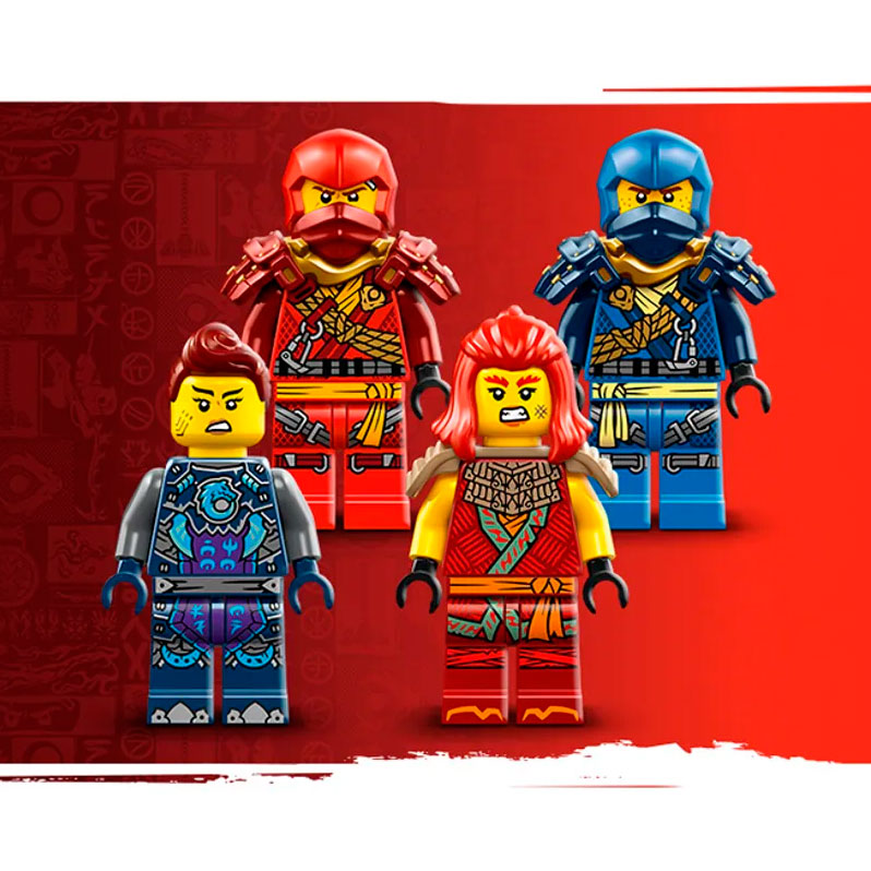 В интернет магазине Конструктор LEGO Ninjago Робот-скалолаз ниндзя Кай (71812)