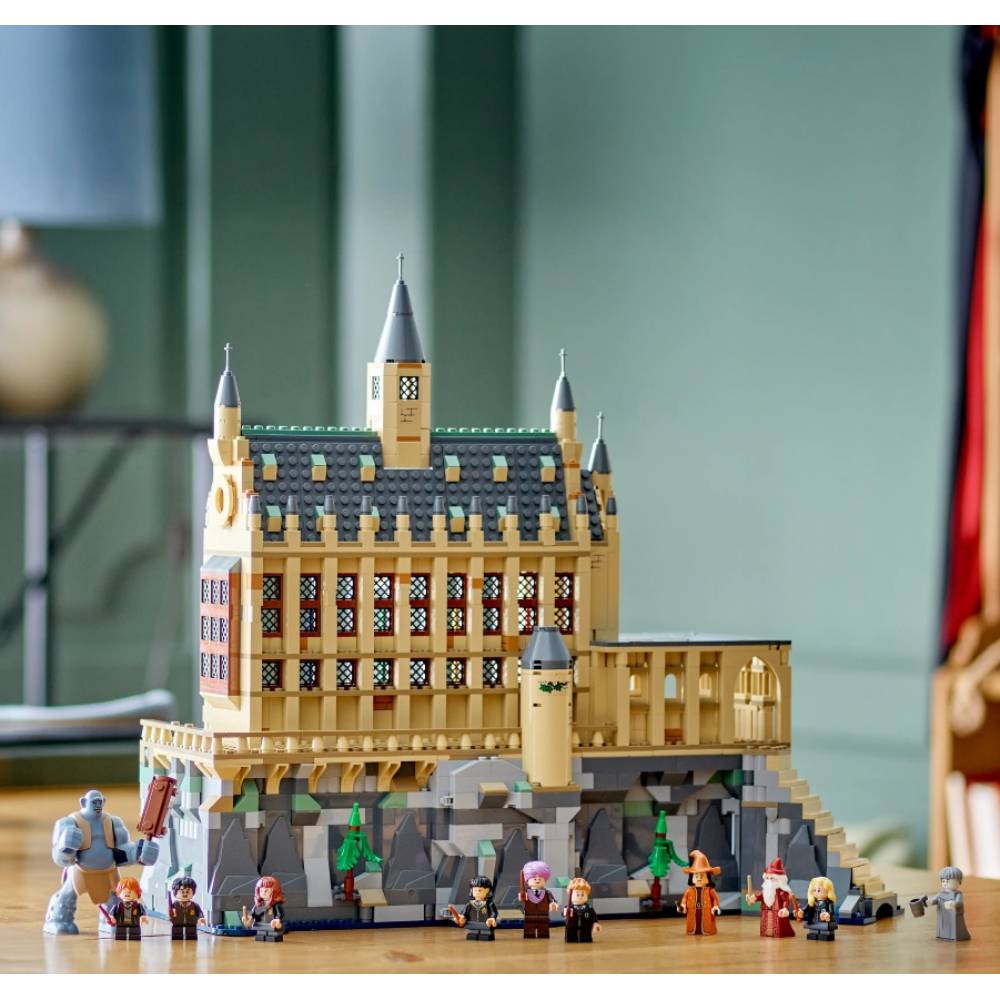 Конструктор LEGO Harry Potter Замок Хогвартс: Великий зал (76435) Кріплення блок