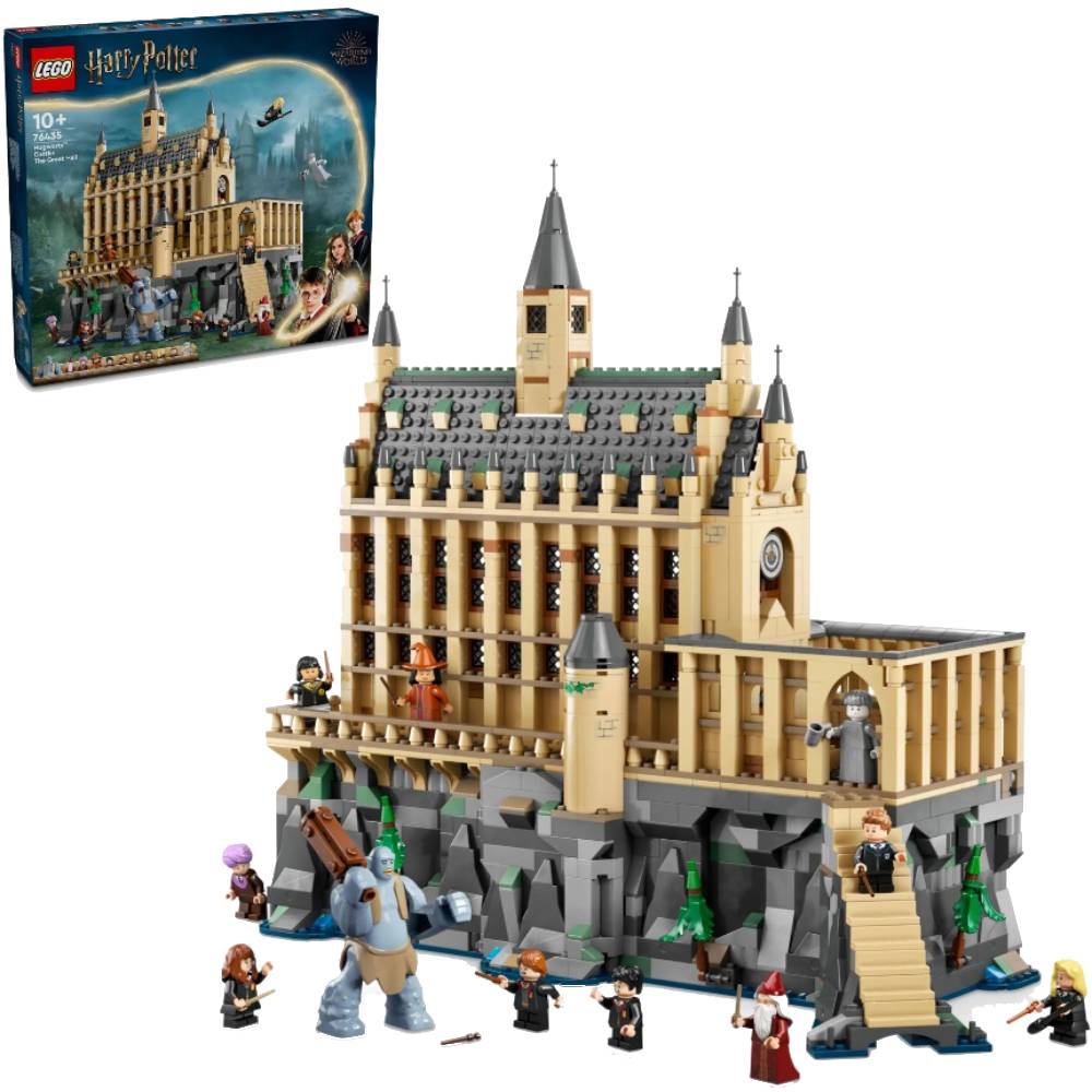 Конструктор LEGO Harry Potter Замок Хогвартс: Великий зал (76435)