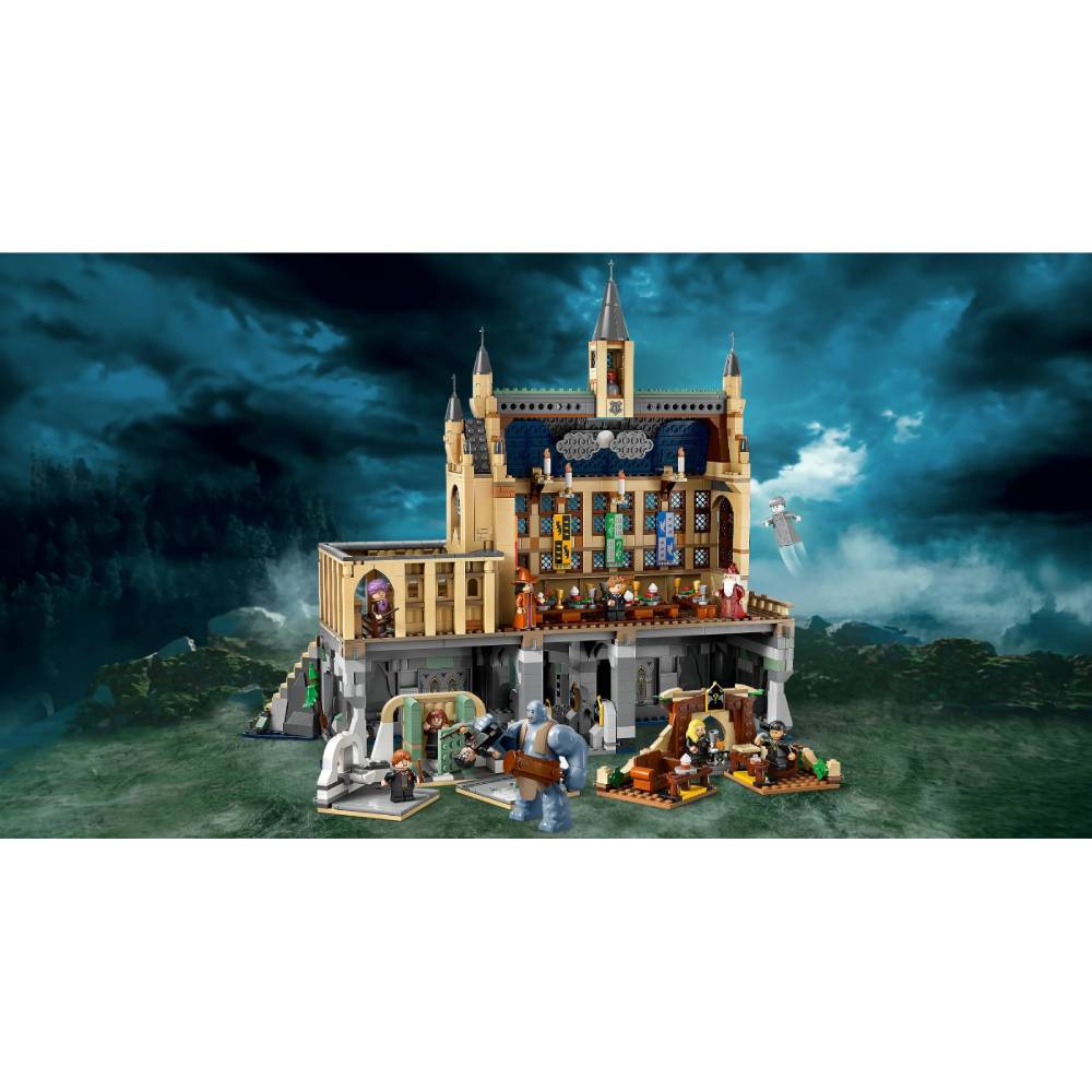 Фото Конструктор LEGO Harry Potter Замок Хогвартс: Большой зал (76435)