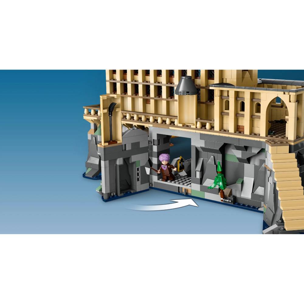 Заказать Конструктор LEGO Harry Potter Замок Хогвартс: Большой зал (76435)