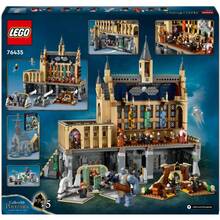 Конструктор LEGO Harry Potter Замок Хогвартс: Великий зал (76435)