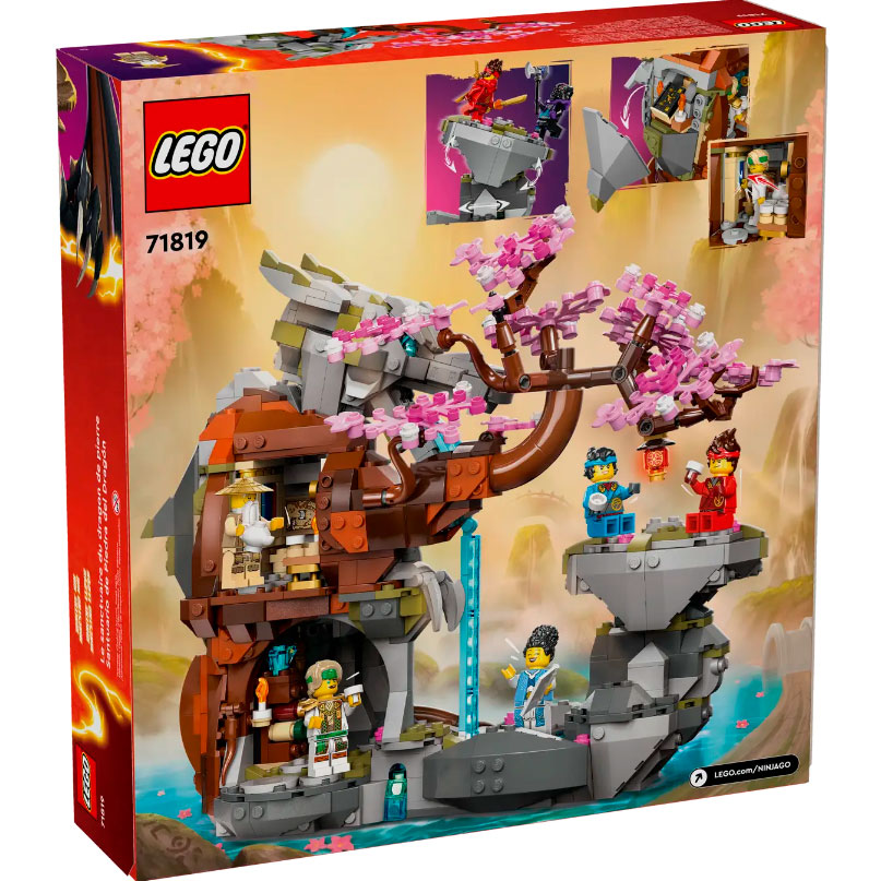 Конструктор LEGO Ninjago Храм камня дракона (71819) Серия Lego Ninjago