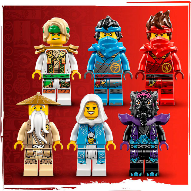 В Україні Конструктор LEGO Ninjago Храм каменю дракона (71819)