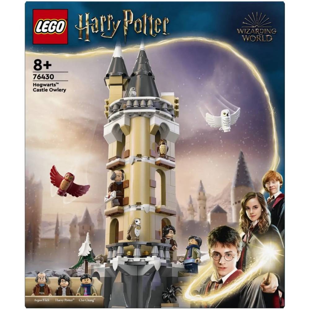 Конструктор LEGO Harry Potter Замок Хогвартс Поварня (76430) Тип уникальные детали