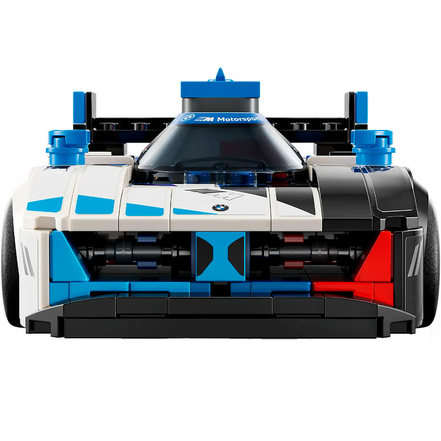 Конструктор LEGO Speed Champions Автомобілі для гонок BMW M4 GT3 та BMW M Hybrid V8 (76922) Тип транспорту гоночний автомобіль