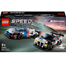 Конструктор LEGO Speed Champions Автомобілі для гонок BMW M4 GT3 та BMW M Hybrid V8 (76922)