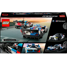 Конструктор LEGO Speed Champions Автомобілі для гонок BMW M4 GT3 та BMW M Hybrid V8 (76922)