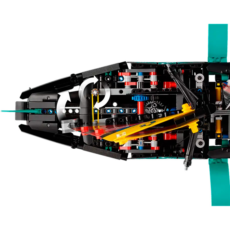 Конструктор LEGO Technic Яхта Emirates Team New Zealand AC75 962 елементи (42174) Тип транспорту човен