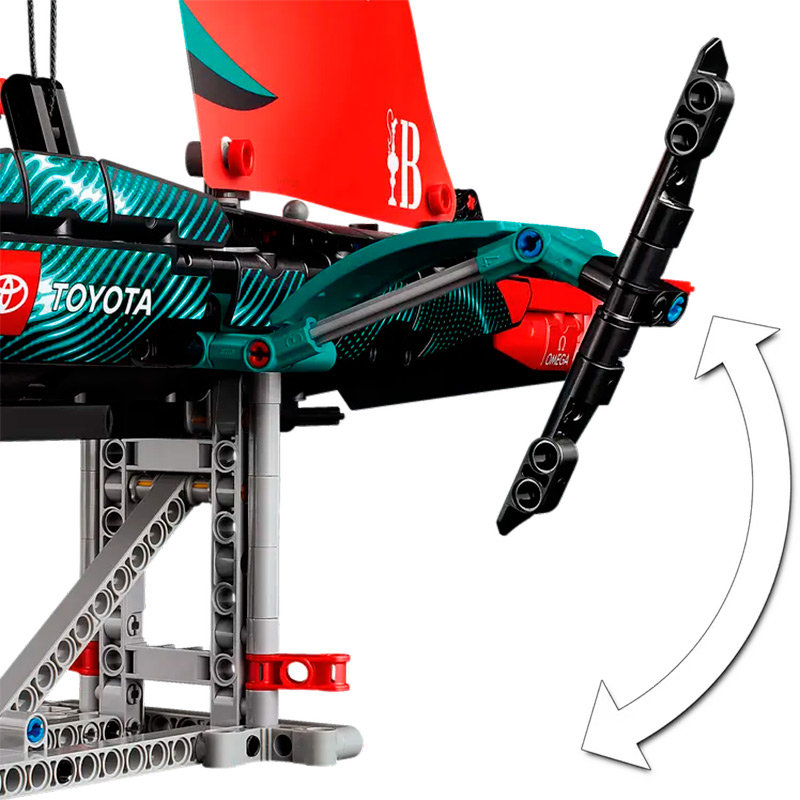 Фото Конструктор LEGO Technic Яхта Emirates Team New Zealand AC75 962 елементи (42174)