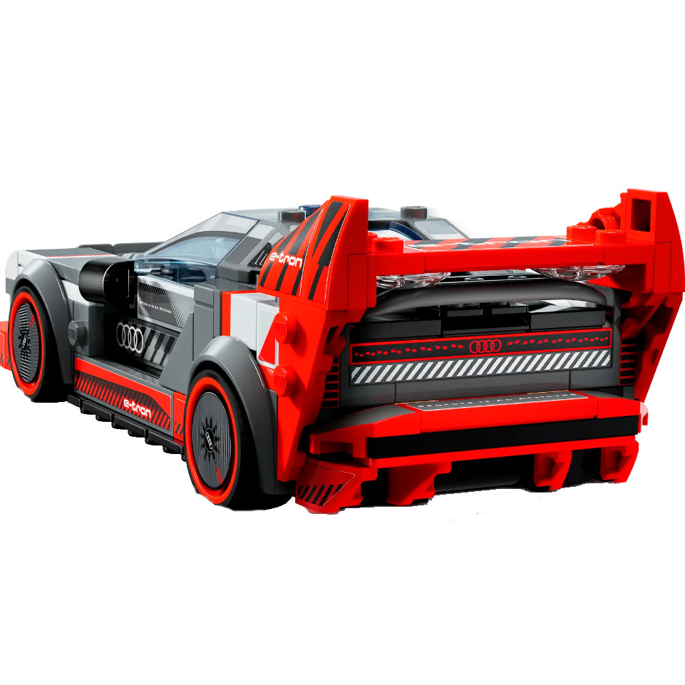 Конструктор LEGO Speed Champions Автомобиль для гонок Audi S1 e-tron quattro (76921) Тип транспорта гоночный автомобиль