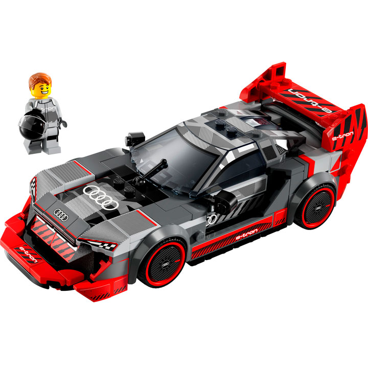 Конструктор LEGO Speed Champions Автомобиль для гонок Audi S1 e-tron quattro (76921) Тип классический