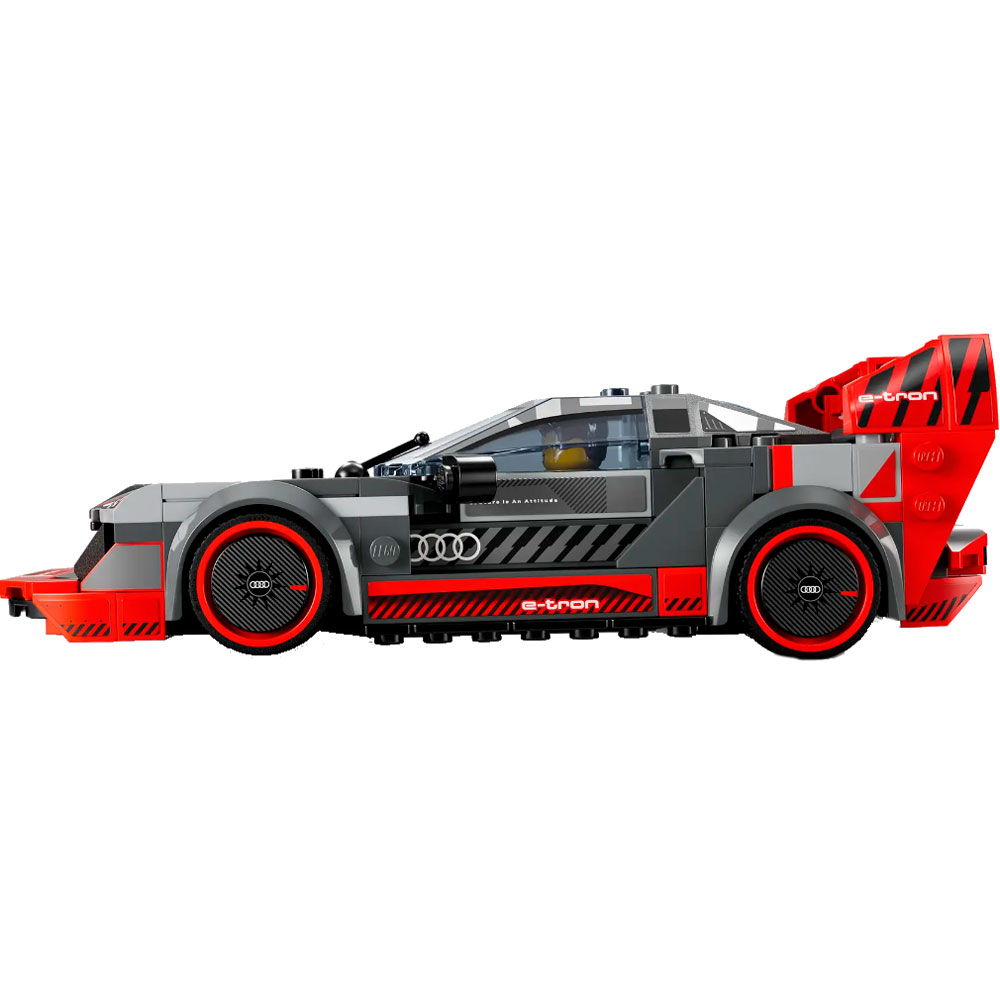 Конструктор LEGO Speed Champions Автомобиль для гонок Audi S1 e-tron quattro (76921) Тематика транспорт