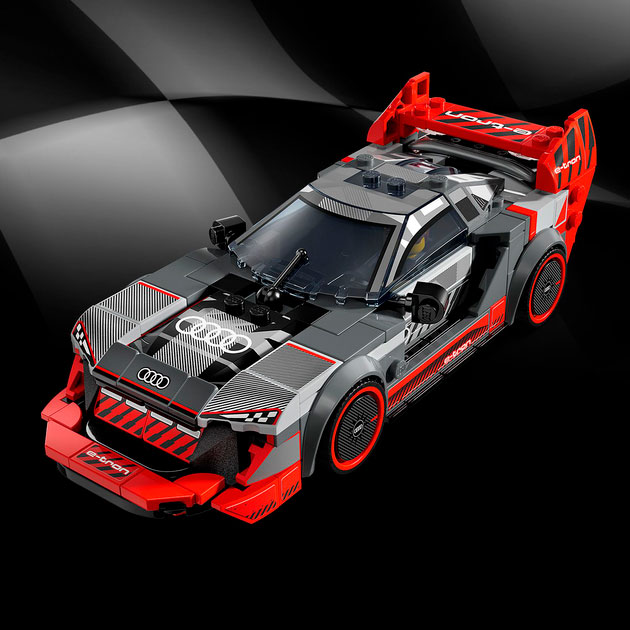 Зображення Конструктор LEGO Speed Champions Автомобіль для гонок Audi S1 e-tron quattro (76921)