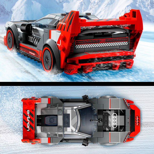 В інтернет магазині Конструктор LEGO Speed Champions Автомобіль для гонок Audi S1 e-tron quattro (76921)