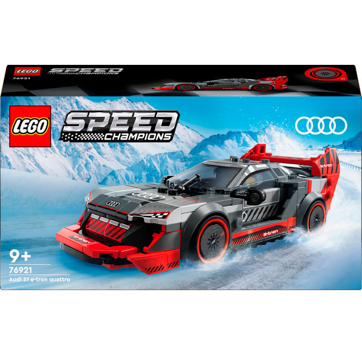 Конструктор LEGO Speed Champions Автомобіль для гонок Audi S1 e-tron quattro (76921)