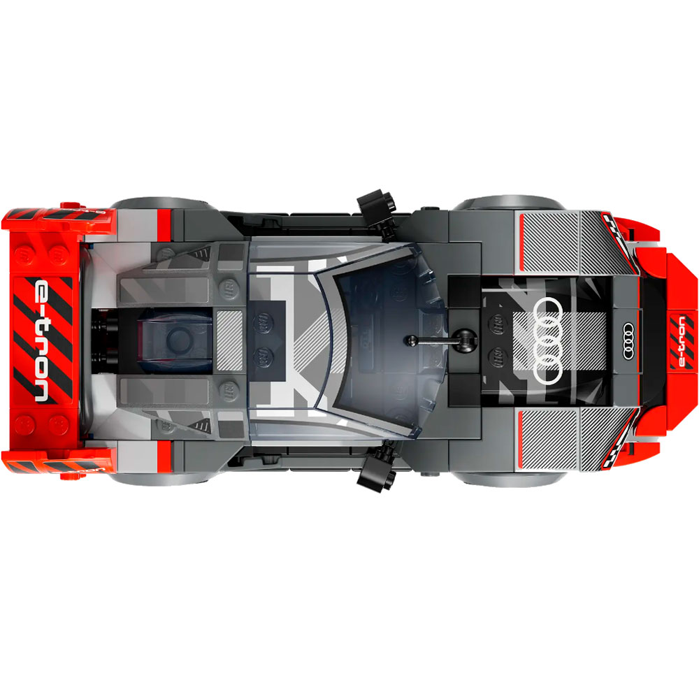 Конструктор LEGO Speed Champions Автомобіль для гонок Audi S1 e-tron quattro (76921) Кріплення блок