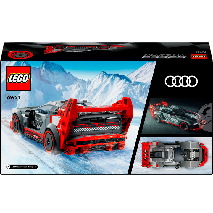 Внешний вид Конструктор LEGO Speed Champions Автомобиль для гонок Audi S1 e-tron quattro (76921)