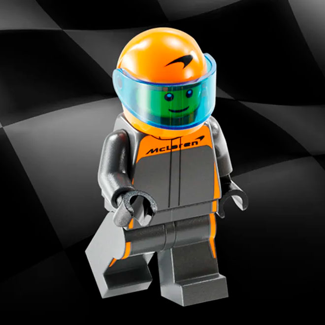 В интернет магазине Конструктор LEGO Speed Champions Автомобиль для гонок McLaren Формула 1 2023 (76919)