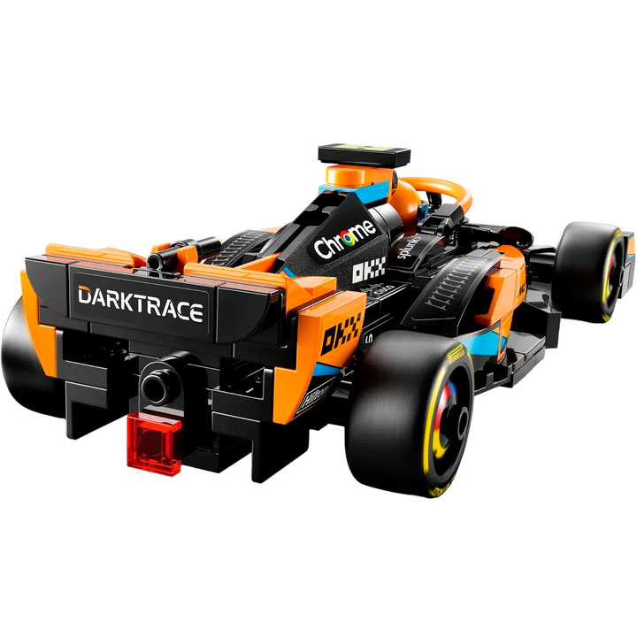 Конструктор LEGO Speed Champions Автомобиль для гонок McLaren Формула 1 2023 (76919) Крепление блок