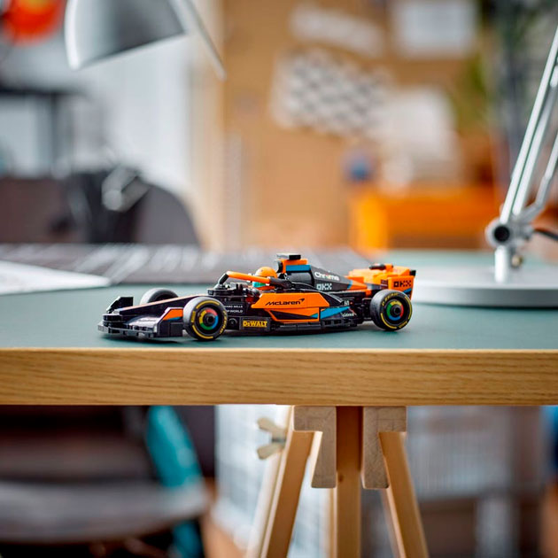 Зображення Конструктор LEGO Speed Champions Автомобіль для гонок McLaren Формула 1 2023 (76919)