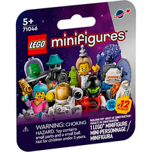 Конструктор LEGO Minifigures Космос. Серия 26 9 деталей (71046)