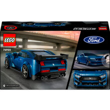 Конструктор LEGO Speed Champions Спортивный автомобиль Ford Mustang Dark Horse (76920)