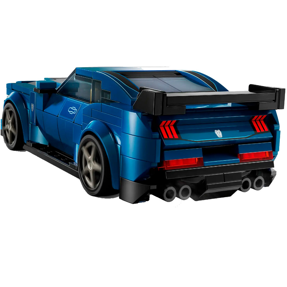 Конструктор LEGO Speed Champions Спортивный автомобиль Ford Mustang Dark Horse (76920) Тип транспорта гоночный автомобиль