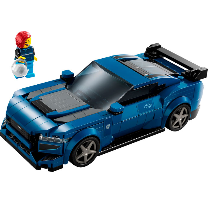 Конструктор LEGO Speed Champions Спортивный автомобиль Ford Mustang Dark Horse (76920) Тип классический