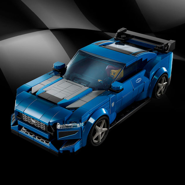 В Украине Конструктор LEGO Speed Champions Спортивный автомобиль Ford Mustang Dark Horse (76920)