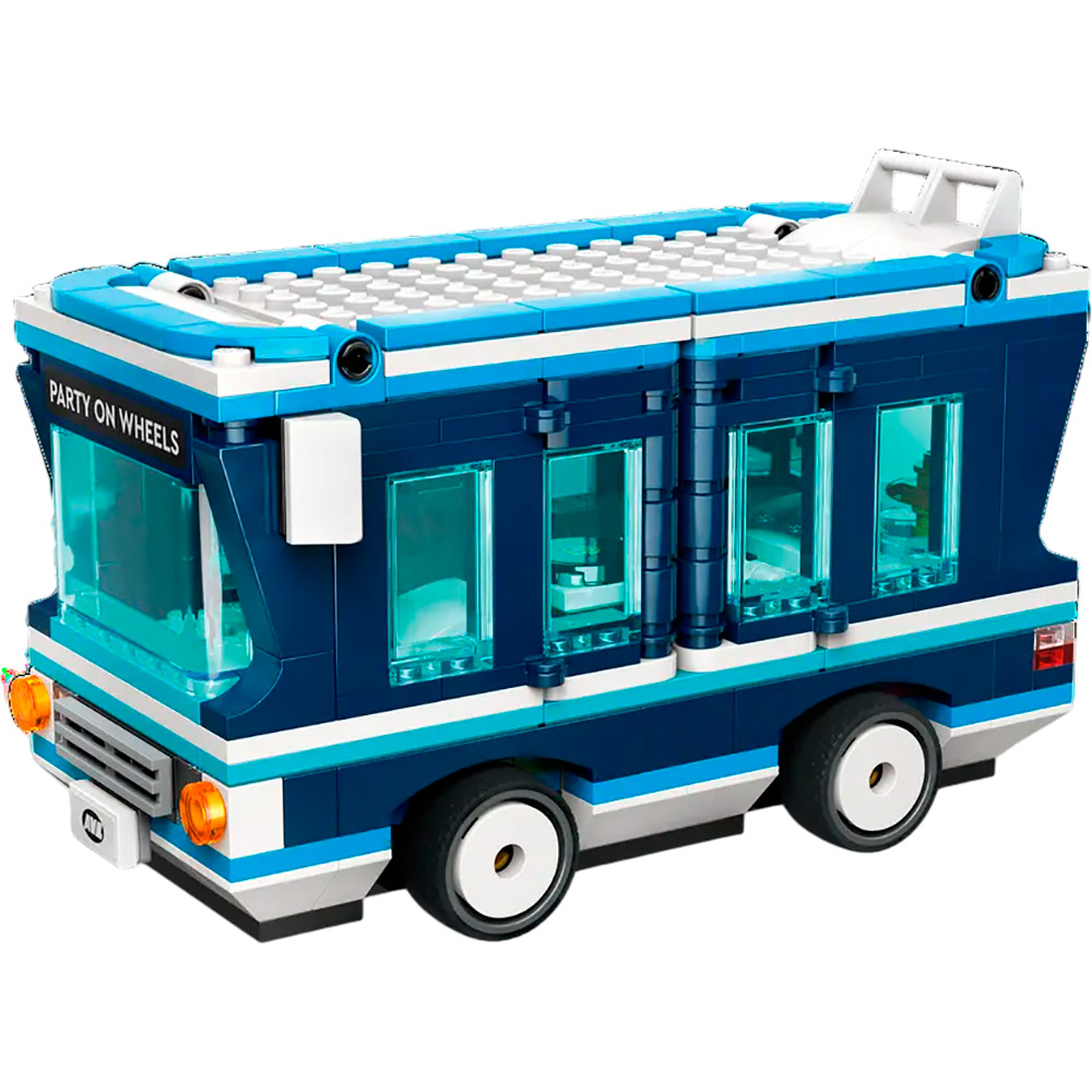 Конструктор LEGO Гадкий я 4 Музыкальный автобус для вечеринок Миньоны 379 деталей (75581) Крепление блок