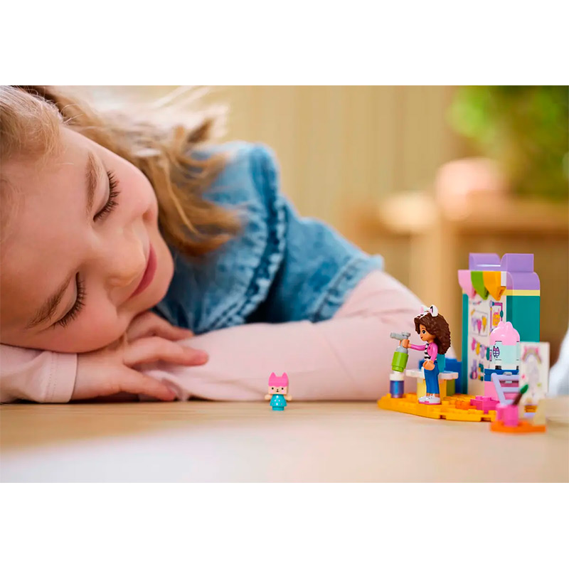 Внешний вид Конструктор LEGO Gabby's Dollhouse Мастерим с дочкой - Бокс 60 деталей (10795)