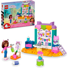 Конструктор LEGO Gabby's Dollhouse Мастерим с дочкой - Бокс 60 деталей (10795)