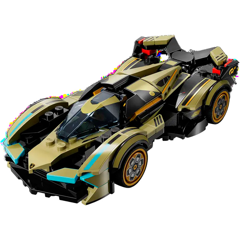 Замовити Конструктор LEGO Speed Champions Суперкар Lamborghini Lambo V12 Vision GT 230 деталей (76923)