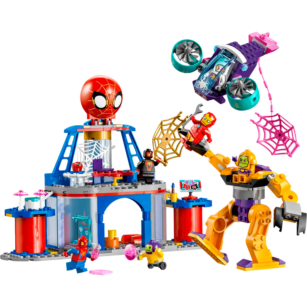 Конструктор LEGO Spidey Паутинная штаб-квартира команды Паука 193 детали (10794) Тип классический