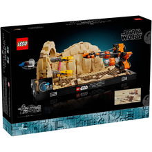 Конструктор LEGO Star Wars Діорама Mos Espa Podrace 718 деталей (75380)