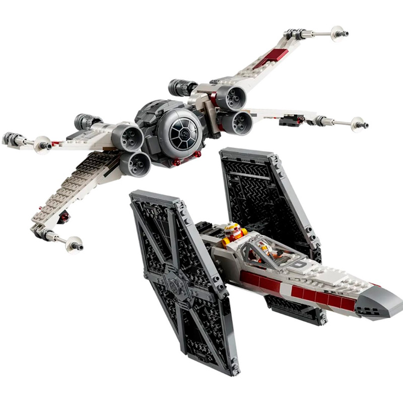 Внешний вид Конструктор LEGO Star Wars Гибрид TIE Fightera i X-Winga 1063 элемента (75393)