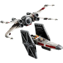 Конструктор LEGO Star Wars Гибрид TIE Fightera i X-Winga 1063 элемента (75393)