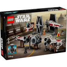 Конструктор LEGO Star Wars Гібрид TIE Fightera i X-Winga 1063 елемента (75393)