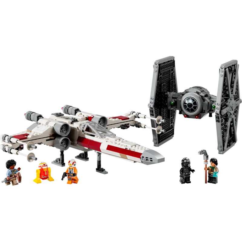 Конструктор LEGO Star Wars Робот X-Wing Люка Скайвокера 195 деталей (75390) Серия Lego Star Wars