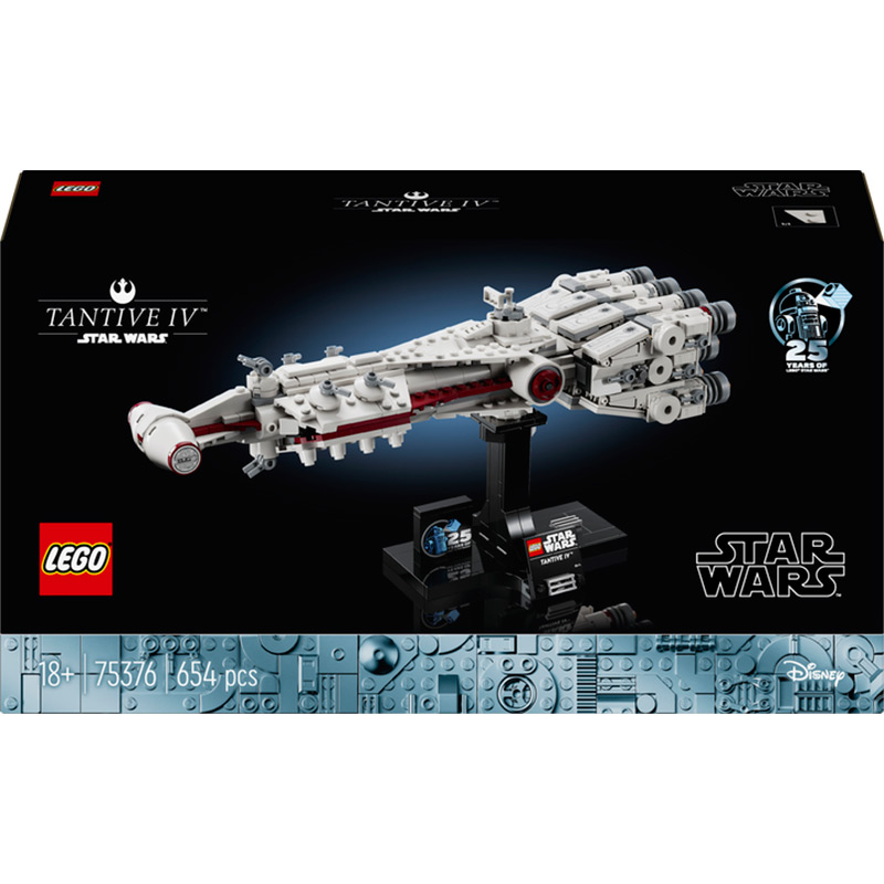 Конструктор LEGO Star Wars Тантов IV 654 детали (75376)