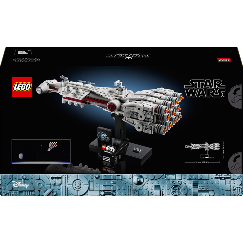 Зображення Конструктор LEGO Star Wars Тантів IV 654 деталі (75376)